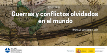 ‘Forgotten wars and conflicts in the world’ seminar at INCIPE