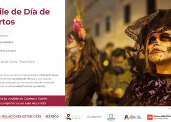 El Instituto Cultural de México organiza el Desfile del Día de los Muertos