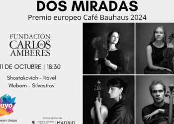 Jouska String Quartet concert at the Fundación Carlos de Amberes
