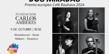 Jouska String Quartet concert at the Fundación Carlos de Amberes