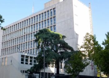 La Embajada de EEUU en Madrid, escenario de un simulacro de emergencias