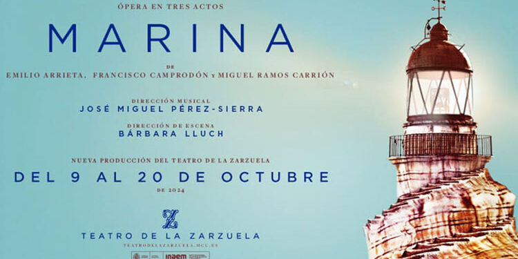 El Teatro de la Zarzuela abre la temporada 24/25 con ‘Marina’