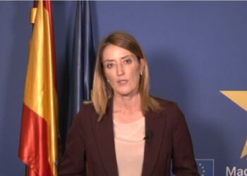 Metsola calls for better access to EU funds for regions affected by the DANA