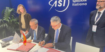 Italy and Spain sign a protocol for cooperation in space activities