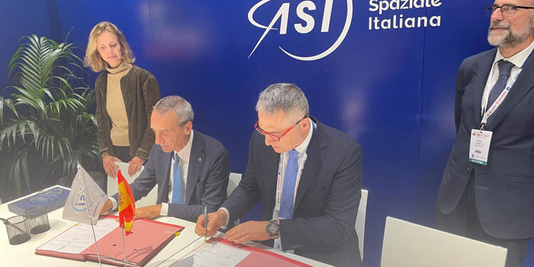 Italy and Spain sign a protocol for cooperation in space activities