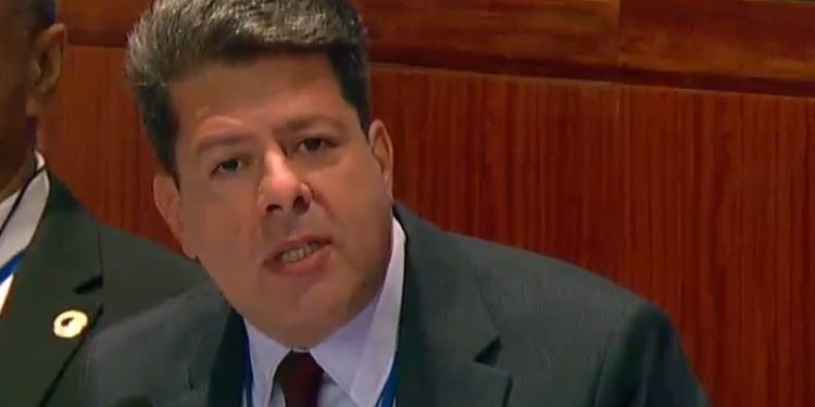Picardo assures before UN that Spain builds its position on resolutions from “fascist” period