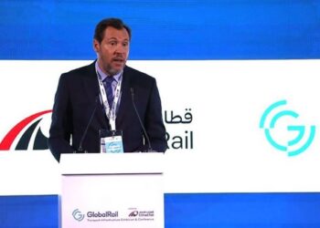 Óscar Puente speaks in Abu Dhabi about the “success of the Spanish railway model”