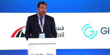 Óscar Puente speaks in Abu Dhabi about the “success of the Spanish railway model”
