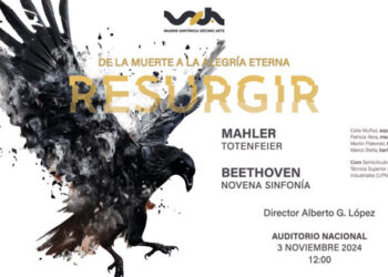 Madrid Sinfónica Décimo Arte conmemora los 200 años de la 9ª de Beethoven