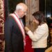 Margarita Robles awards Josep Borrell the Grand Cross of Aeronautical Merit