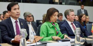 Robles warns the Global Coalition of the need to stop the rise of ISIS in the Sahel