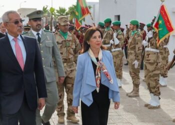 Robles addresses Spain’s contribution to improving Mauritania’s military capabilities