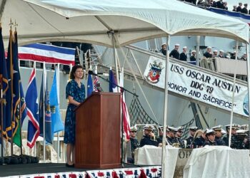 Rota acoge ya al ‘USS Oscar Austin’, quinto destructor de EEUU en la base naval