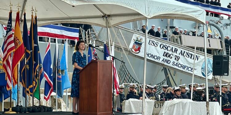 Rota acoge ya al ‘USS Oscar Austin’, quinto destructor de EEUU en la base naval