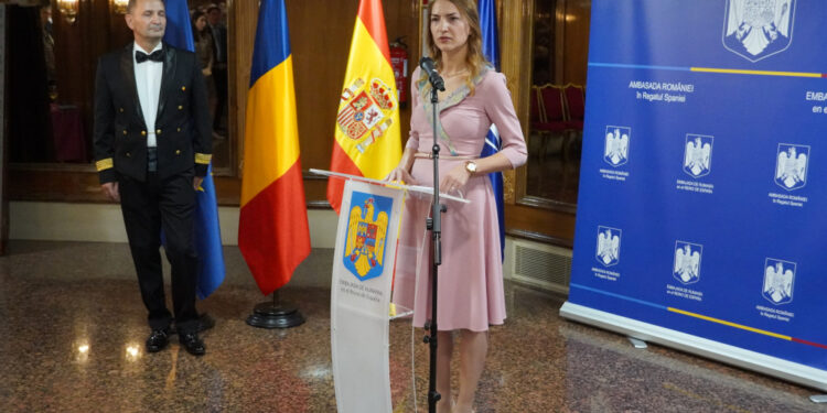 Romanian Embassy pays tribute to its Army’s role in NATO