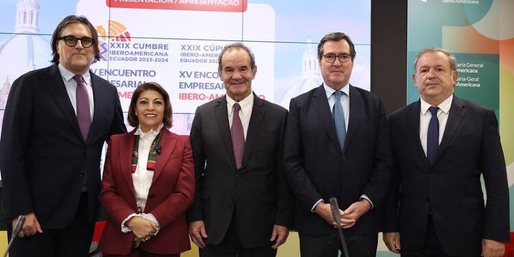 SEGIB, CEOE y la Embajada de Ecuador presentan el XV Encuentro Empresarial Iberoamericano