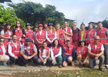 The START Team assisted more than 500 people in eleven days on its first mission in Darién