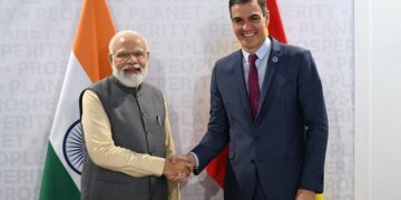 Sánchez viajará por primera vez a la India a finales de octubre