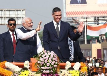 Sánchez y Modi firman una nueva hoja de ruta para las relaciones España-India de los próximos años