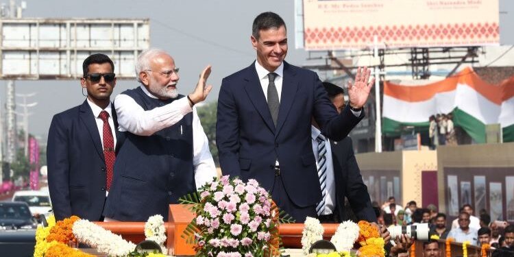 Sánchez and Modi sign a new roadmap for Spain-India relations in the coming years