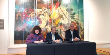 Exhibition ‘Reunions to weave life and affections’ opens