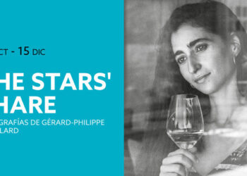 ‘The Stars’ Share’, by photographer Mabillard, at the teatro Fernán Gómez