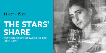 ‘The Stars’ Share’, by photographer Mabillard, at the teatro Fernán Gómez