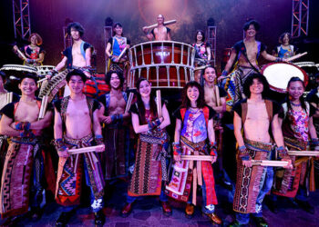 Yamato group at the 42nd Festival of Autumn of the Community of Madrid