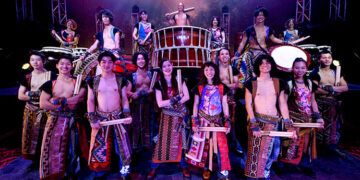 Yamato group at the 42nd Festival of Autumn of the Community of Madrid