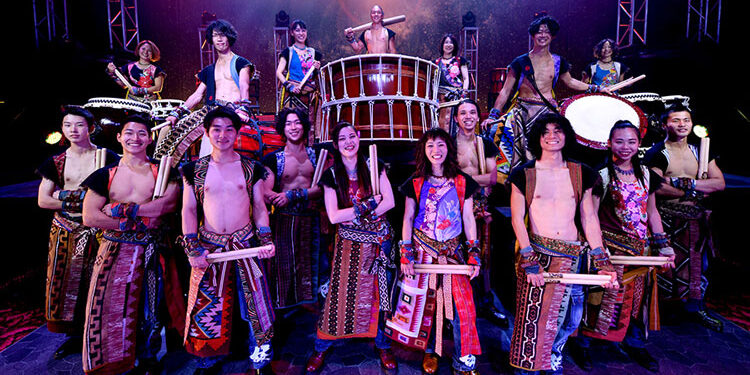 El grupo Yamato en el 42 Festival de Otoño de la Comunidad de Madrid