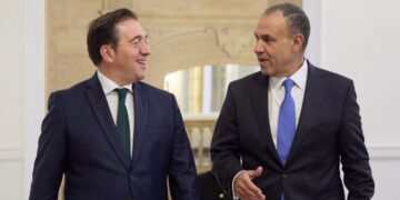 Albares travels next week to Egypt to discuss the situation in the Middle East