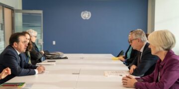 Albares again discusses Spain’s commitment to UNIFIL with the head of UN missions