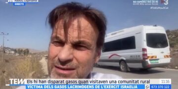 Foreign Ministry summons Israeli chargé d’affaires over “unacceptable aggression” against Colau and Asens