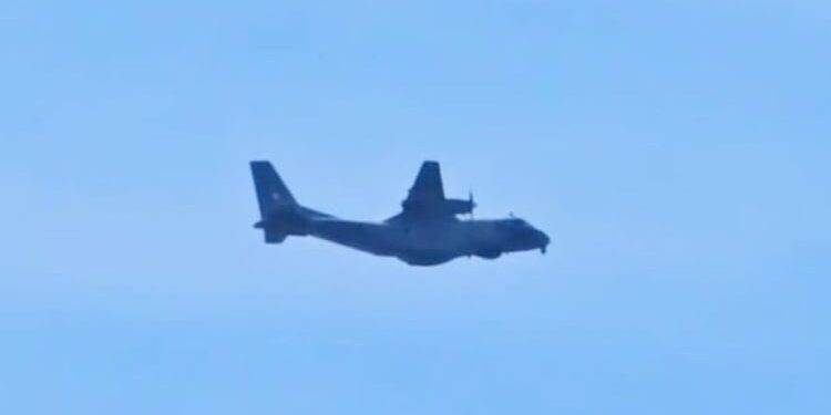 London announces complaint over alleged Spanish military aircraft raid over Gibraltar