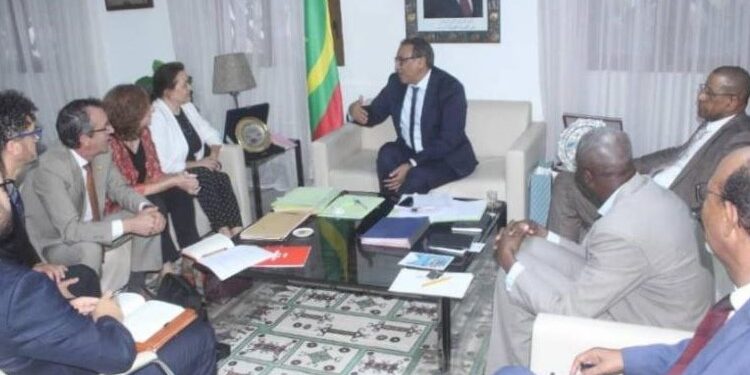 El Instituto Cervantes ultima los detalles para la apertura de una extensión en Mauritania