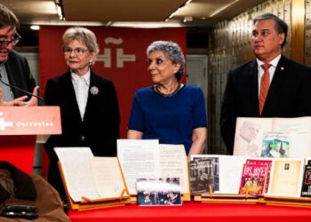 Instituto Cervantes receives the legacy of Paraguayan writer Augusto Roa Bastos on deposit