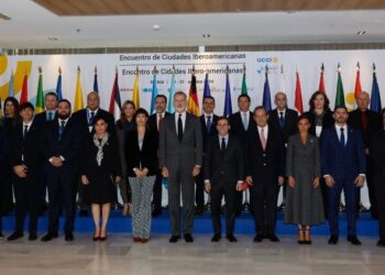 The King presides over the first Meeting of Ibero-American Cities in Madrid