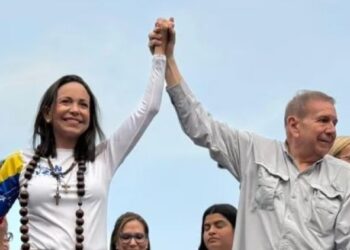 María Corina Machado y Edmundo González Urrutia reciben el Premio Sájarov 2024