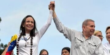 María Corina Machado and Edmundo González Urrutia receive the 2024 Sakharov Prize
