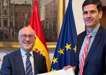 El nuevo embajador de Canadá en España presentó sus Copias de Estilo