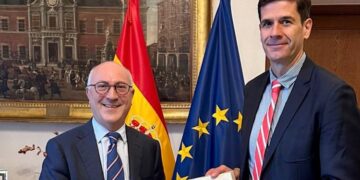 El nuevo embajador de Canadá en España presentó sus Copias de Estilo