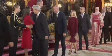 All ambassadors attend Spanish National Day reception