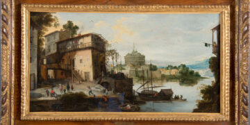 The Museo Nacional Thyssen-Bornemisza exhibits ‘Collection frames’