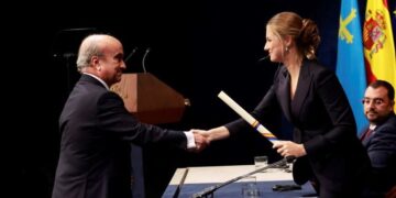 Leonor defends democracy and warns against “totalitarianism” at the Princess of Asturias Awards