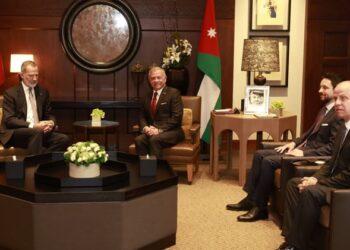 The King considers “unacceptable” lives are taken while borders are redrawn