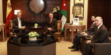 El Rey considera “inaceptable” que se acabe con vidas mientras se redibujan fronteras