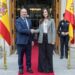 Pedro Rollán receives the Argentine vice president, who will not have any meeting with the Government