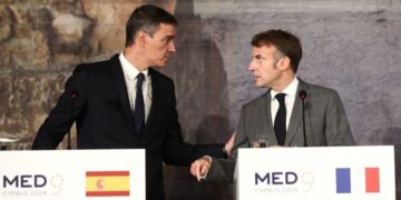 Spain defends before the MED9 the arms embargo on Israel and the review of the Association Agreement