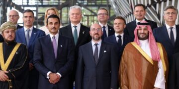 Sánchez reiterates to the EU and the Gulf Council the request for an arms embargo on Israel