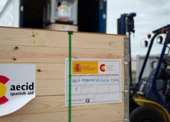 La AECID envía cinco plantas potabilizadoras a las zonas afectadas por la DANA